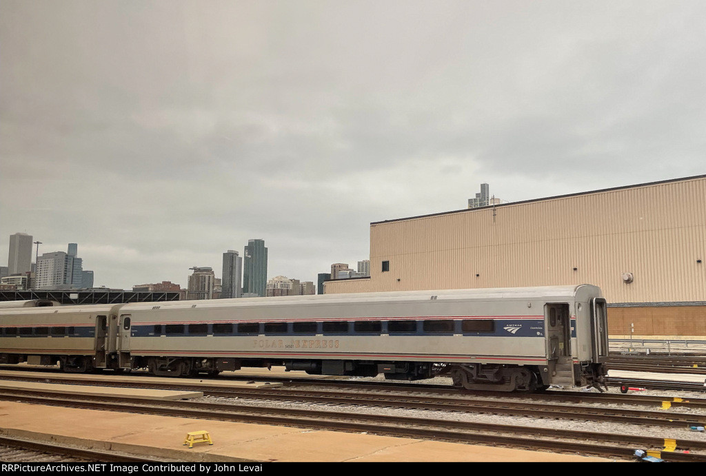 Amtrak Horizon Cars